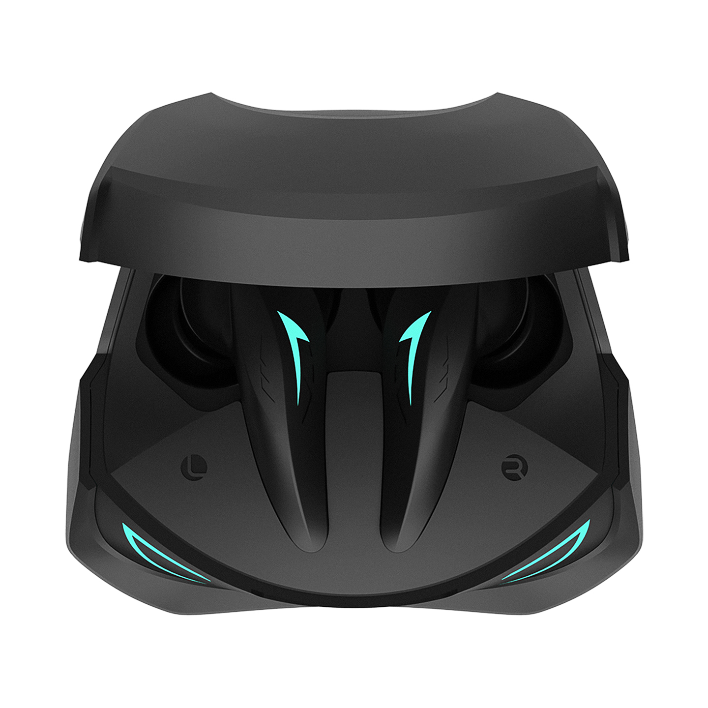 Rampage Clutch T01 Siyah 4 Mikrofonlu ENC+ANC Oyuncu Bluetooth V5-3 TWS Gerçek Kablosuz Kulaklık